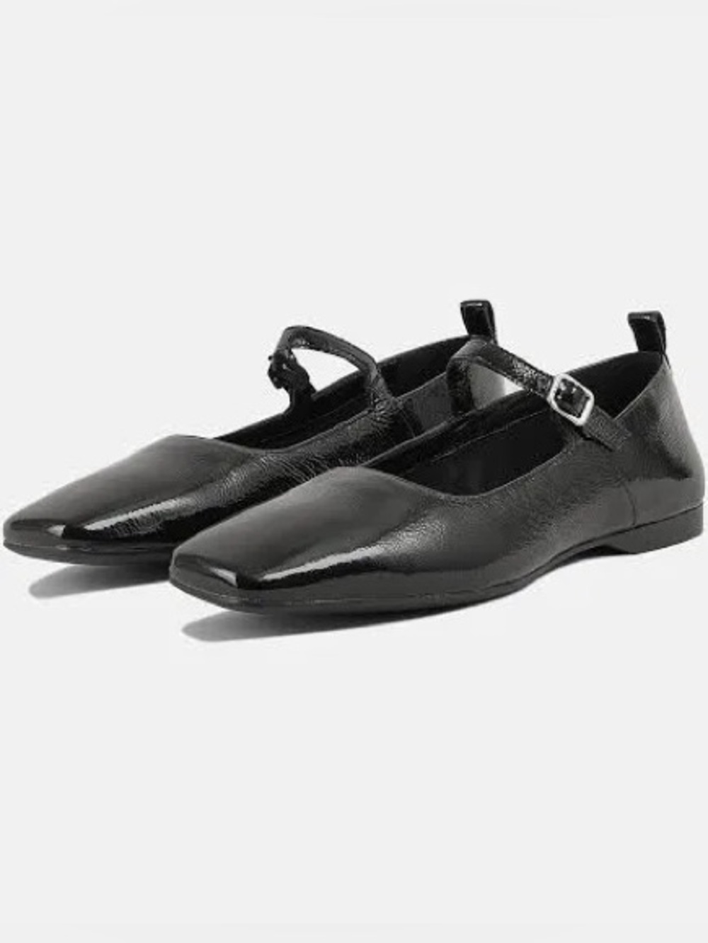 Vagabond Patent leather Delia Mary Jane flats
